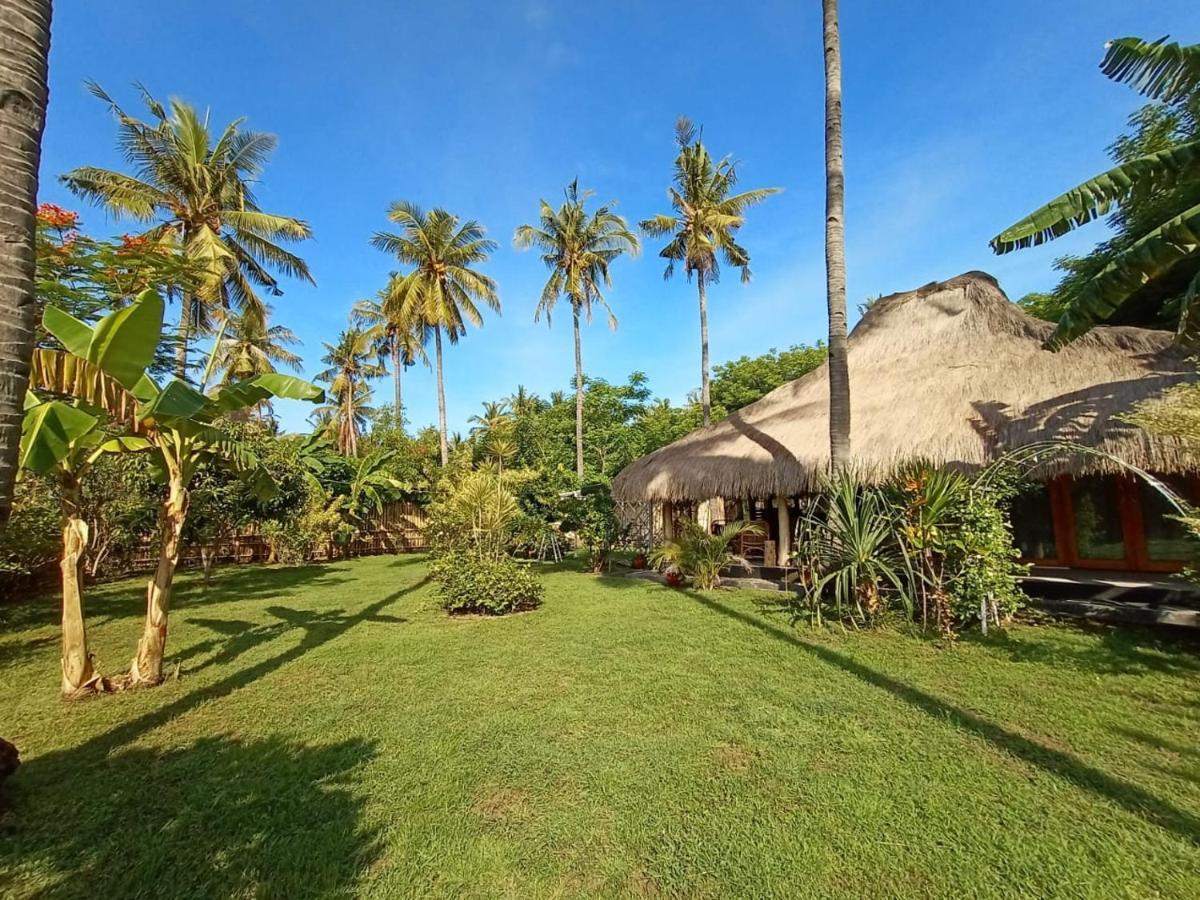 Breathe Villa Meno Gili Meno Exterior foto